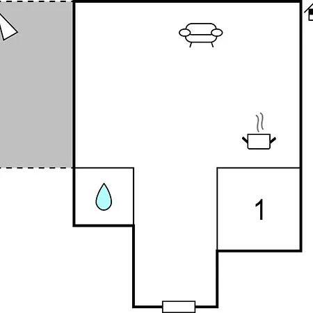 One-bedroom In * Maslenica