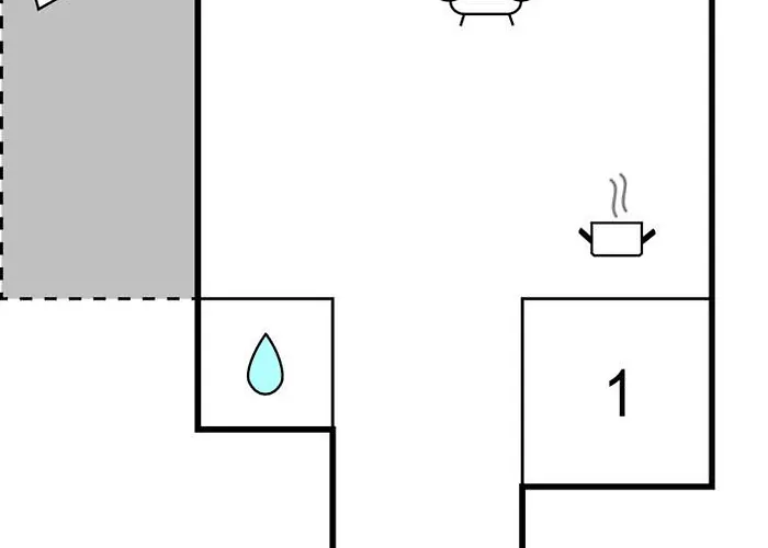 One-bedroom In * 마슬레니차